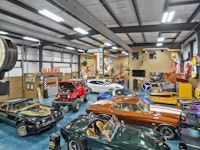Interior of Garage